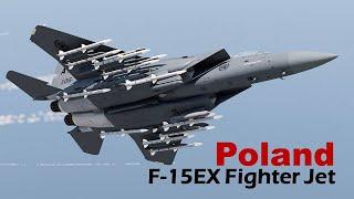 Polskie Siły Powietrzne wykazują zainteresowanie myśliwcem F-15EX „na sterydach”