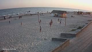 Лазурное веб-камеры море пляж набережная онлайн