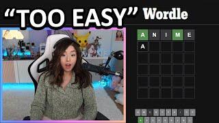 Pokimane solves the daily Wordle in ONLY 2 GUESSES