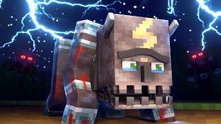 The minecraft life  Defenseless Ravager  VERY SAD STORY   Minecraft animation