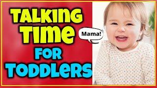 Babys First Words - Flashcards - Teach Baby To Talk - Baby and Toddler Learning Videos - Mama Dada