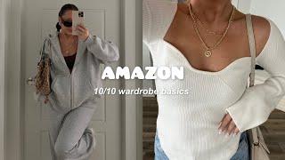 Amazon Fashion Must Haves 2023 \\ Capsule Wardrobe Essentials Amazon Try On Haul 2023