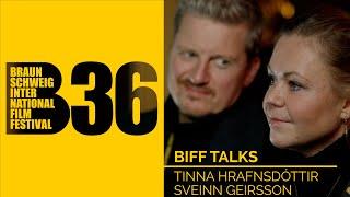 A journey from denial to acceptance BIFF Talk with Tinna Hrafnsdóttir & Sveinn Geirsson QUAKE