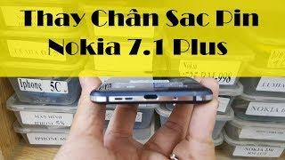 Chân Sạc Nokia 7 1 Plus TA 1131 Sửa Điện Thoại Nokia X7 2018 Hỏng Chân Sạc Pin LH 0961234534