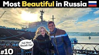 Most Beautiful Place & Girls Of Russia  Murmansk city Arctic circle 