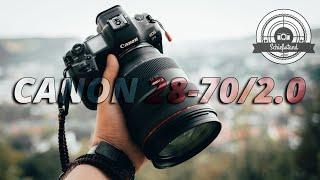 Wer braucht schon Festbrennweiten? - Canon RF 28-70 2.0 L USM Review