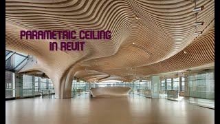 Parametric ceiling in Revit