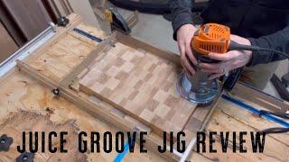 Juice Groove Router Jig Review - Wine Valley Woodworks And The Crafted Elements Juice Groove Jig