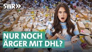 DHL dpd Hermes & Co Kaputte Pakete verspätete Briefe  Die Tricks… NDR & SWR