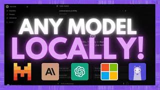 How To Install Any LLM Locally Open WebUI Ollama - SUPER EASY