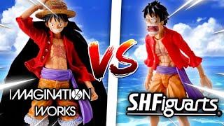 WHICH LUFFY ACTIONFIGURE IS BETTER?