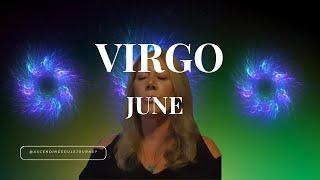 Virgo - Excellerating To A Higher Place June 2024 Guided Psychic Tarot General