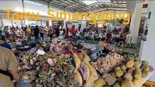 Sarawak Sri Aman Pasar Tamu mingguan Simanggang⭐️