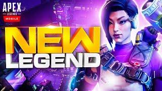 *NEW* LEGEND RHAPSODY + NEW MAP SEASON 2 Apex Legends Mobile