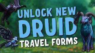 How to Unlock New Druid Travel Forms in Patch 9.1.5
