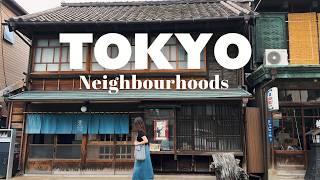 Tokyo’s traditional neighbourhoods  Yanaka Ginza retro cafes  One month living in Japan VLOG