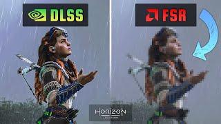 Horizon Zero Dawn DLSS vs FSR FPSGraphics Comparison  RTX 2060