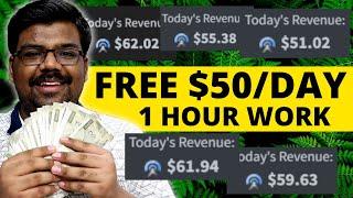 $50DAY Within 1 Hour Free  CPA Marketing For Beginners Step by Step Tutorial