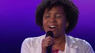 Jayna Brown performs Rise Up on Americas Got Talent Golden Buzzer