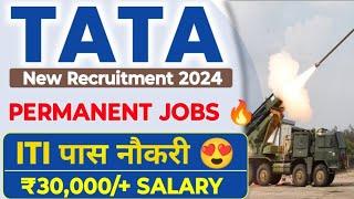 TATA ITI Permanent Jobs Vacancy  TASL ITI Technician Jobs TATA ITI Jobs Vacancy