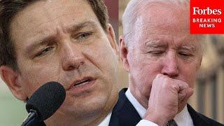 BREAKING President Biden Asked Point Blank About Migrants Sent To Marthas Vineyard By Ron DeSantis