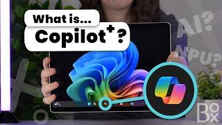 What is Copilot+?  Surface Pro AI 2-in-1 Tablet Review 2024