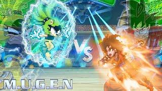 M.U.G.E.N - Surge Vs Goku