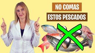 Los PESCADOS con MÁS MERCURIO  Limita el consumo de pescado azul  Alimentación real saludable