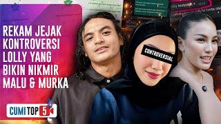 5 Deretan Kontroversi Lolly Mulai Dari Skandal Bersama Vadel Hingga Hamil di Luar Nikah CUMI TOP V