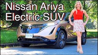2023 Nissan Ariya Electric SUV review  This one surprised us