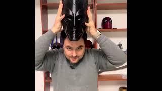 After using TPU-95A print Batman helmet not worry about the size anymore