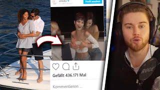 Durch diese Methode wurden viele INFLUENCERINNEN berühmt  Yacht Girl Reaction