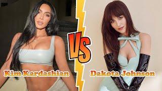 Kim Kardashian VS Dakota Johnson Transformation ⭐ 2022  From 05 To 41 Years Old