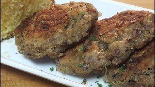 FRIED BLACKEYED PEA PATTIES