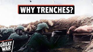 Why WW1 Turned Into Trench Warfare WW1 Documentary