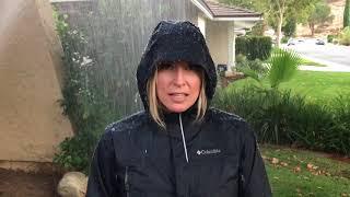 Rain Jacket Fail - Outdoor Blonde Outtake