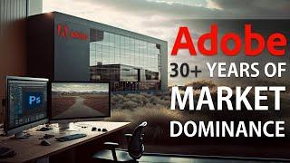 The Story of Adobe  How They Created a Business Empire