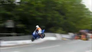 Bob Prices Fatal Crash @ Isle of Man 2014 Other Angle