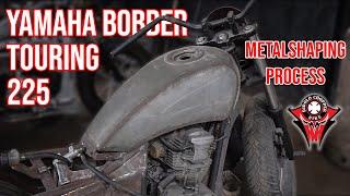 MODIFIKASI YAMAHA SCORPIO ALA INDIAN SCOUT BOBBER  PART 1