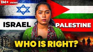 Israel vs Palestine Explained   Keerthi History