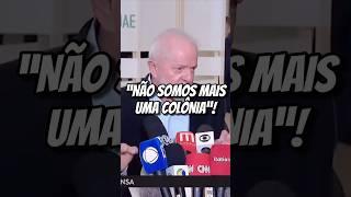 “Não somos mais uma colônia” diz Lula Acordo Mercosul e União Europeia fracassou?