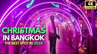 Bangkoks BEST Christmas Spot - Chocolate Ville 2024