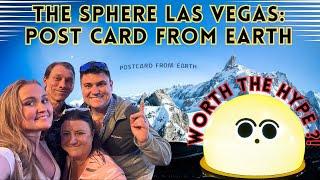 The SPHERE Las Vegas  Postcard From Earth EXPERIENCE  Is It WORTH The Hype?  BEST Show Clips