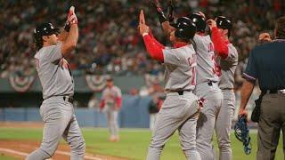 1996 NLCS Gm2 Gaetti hits grand slam off Maddux