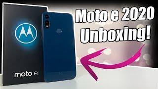Motorola Moto E 2020 Unboxing & First Impressions
