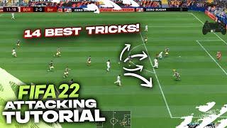 14 BEST ATTACKING TIPS TO QUICKLY IMPROVE IN FIFA 22