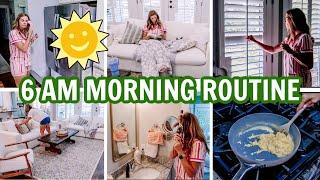 2023 PRODUCTIVE 6 AM SUMMER MORNING ROUTINE  STAY AT HOME MOM SCHEDULE  Amy Darley