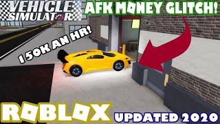 Vehicle Simulator AFK MONEY GLITCH WORKING 2024 Roblox