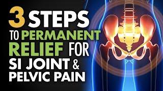 3 Steps to Permanent Relief for SI Joint and Pelvic Pain