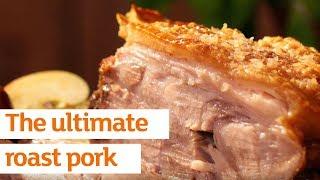 How to cook the ultimate roast pork with Rejina Sabur-Cross  Recipe  Sainsburys